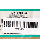 Lot of 100 Panduit NKBMBL-X Netkey Blank Keystone Modules C One Port Black - $32.61 CAD