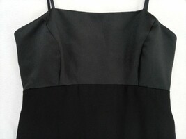 Women&#39;s Size XS - XXS Solid Black Long Party Formal Cocktail Dress Sleev... - $12.34