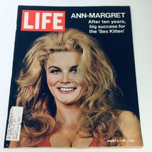 VTG Life Magazine August 6 1971 - Ann-Margret After 10-Years For &#39;Sex Kitten&#39; - £10.41 GBP