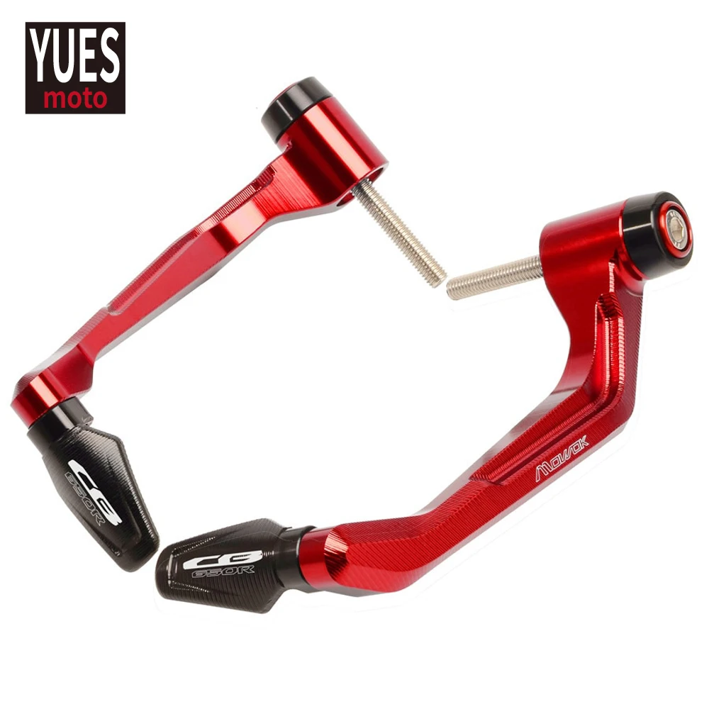 Moto Accessories Hanuards Handlebar Grips Guard ke Clutch Levers Protector   CB6 - $211.95