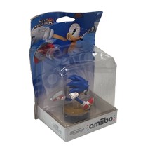 Sonic The Hedgehog Amiibo 1st Print US Version Super Smash Bros. Series Nintendo - £34.91 GBP