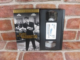 Mr Smith Goes to Washington VHS, Jean Arthur, James Stemes Stewart - £4.62 GBP