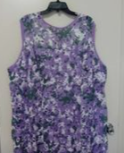 Primary image for Roaman's New Mother-of-the-Bride Lilac & White Cut-out Lace Dress 30W Ret. $230