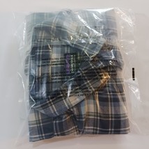 Patagonia Pocket Men's Blue & White Organic Cotton Flannel Shirt Long Sleeve M image 14