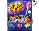 1x Box Charms Assorted Super Blow Pop Lollipops Candy | 100 Per Box | 7LB - $48.37
