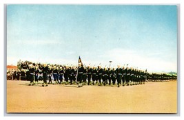 Recruits at US Navy Training Center San Diego California UNP Chrome Postcard S26 - £3.01 GBP