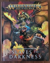Warhammer Age of Sigmar Chaos Battletome Slaves to Darkness (Hardcover, 2019) - $13.10