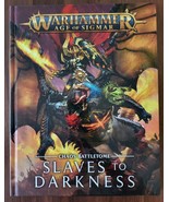 Warhammer Age of Sigmar Chaos Battletome Slaves to Darkness (Hardcover, ... - £10.34 GBP