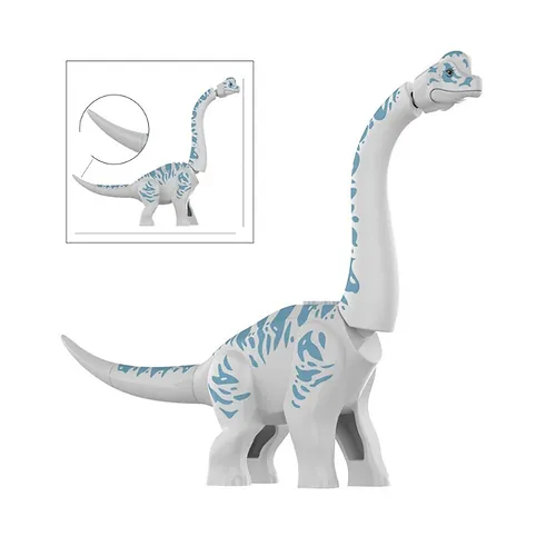 Mbricks Brachiosaurus Jurassic World Dinosaur Large Minifigure Toys Collection - £22.15 GBP