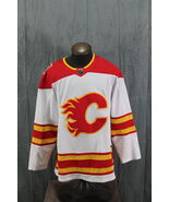 Calgary  Flames Jersey - 2019 Heritage Classic Jersey - Size 54 - $155.00