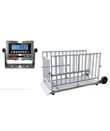 2,000 LB X 1 LB CATTLE, LIVESTOCK SCALE, ANIMAL SCALE, FARM SCALE, RANCH... - $2,100.00