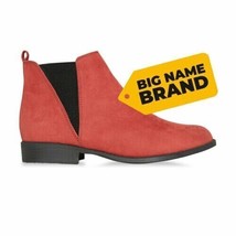 Ladies Suede Chelsea Dealer Winter Ankle Boots Slip On Shoes Size 3 4 5 6 7 8 - £9.92 GBP