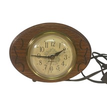 1960s Vintage Seth Thomas Oakdale Alarm Table Clock Electric Clock - £21.66 GBP