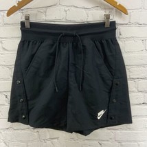 Nike Athletic Shorts Mens Sz S Black Stretch Drawstring  - $19.79