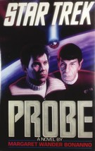 Probe: A Novel (Star Trek) by Margaret Wander Bonanno / 1992 Hardcover 1st Ed. - £4.52 GBP