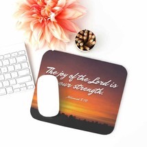 The Joy of Lord is your strength.Nehemiah 8:10 Mouse Pad (Rectangle) - $13.86