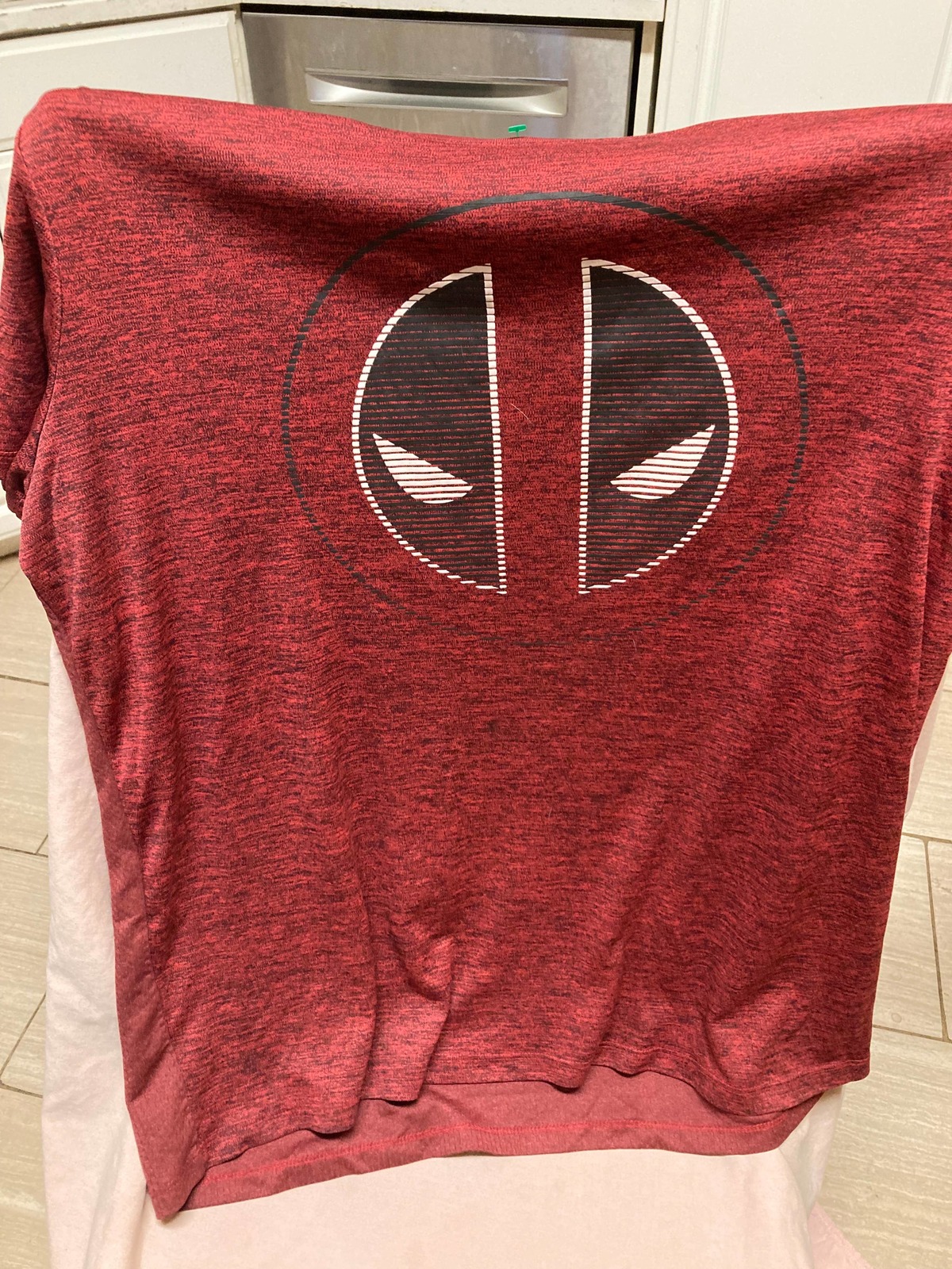 Primary image for Marvel Deadpool Shirt Size 2XL