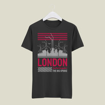 London Unisex Black T-Shirt - £18.37 GBP+