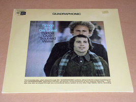 Simon And Garfunkel Bridge Over Troubled Water Quadraphonic Vinyl Record Album - £52.37 GBP