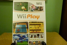 Wii Play (Wii, 2007) Complete w/ Manual - Tested - Guaranteed to Work - VG - £10.01 GBP