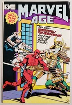 Marvel Age #5 Bronze Age 1983 Marvel Comic Daredevil, Hobglobin - $9.88