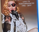Madonna TV Performances 2019 Historical LIVE 2x Double Blu-ray Discs (Bl... - $44.00