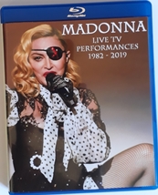 Madonna TV Performances 2019 Historical LIVE 2x Double Blu-ray Discs (Bluray) - £34.79 GBP