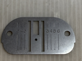 Singer Sewing Machine Part No.171468 Needle Plate Singer U.S.A, - $6.60