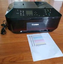 Canon PIXMA MX722 Wireless Office All-in-One Printer - Tested With Ink  - $126.10