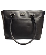 Kate Spade Grove Street Margareta Double Handle Tote Bag Womens Black Le... - $69.48