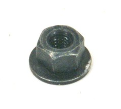 (100) - 11mm Hex Nut with Free Spinning Washer M6- 1.0  7898 - £19.75 GBP