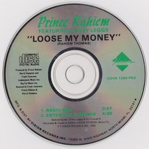 Prince Rahiem Featuring Crazy Leggs - Loose My Money U.S. Promo CD-SINGLE 1992 - £42.82 GBP