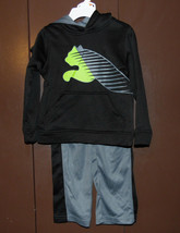 Puma Boys Jogging Outfit Long Sleeve Pants Size 4 or 5  NWT - $27.99