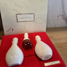Halston Spray Cologne 1.7Fl oz. Body Lotion 6.7 Fl oz. Perfumed Talc, Gi... - £46.59 GBP