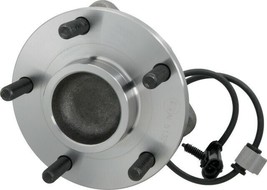 RWD Front Wheel Hub &amp; Bearing Assembly For Chevrolet Blazer ZR2 4.3L Xtr... - $42.40