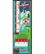 BOSTON RED SOX 1999 DIVISION SERIES ALDS TICKET   - £3.92 GBP