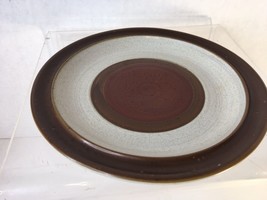 Vtg Denby Made England Potters Wheel Stoneware Rust Red Salad Plate 8.25” - £11.96 GBP