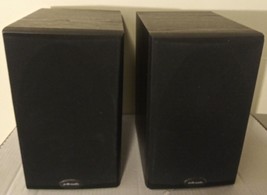 Polk Audio RT25I Speakers Black Wood, excellent condition, work perfectly - £85.25 GBP