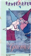 GNOMES (vhs) based on the book by Wil Huygen, great animation, deleted title - £6.84 GBP