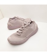 Nobull Allday Womens Size 7.5 Running Shoes Pink Knit Athletic Sneakers - $543.89 MXN