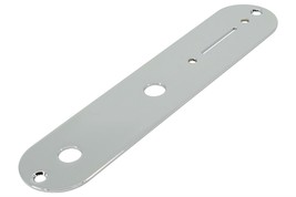 Tele Control Plate With Modified Volume Control Position - Chrome - £30.67 GBP