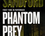 Phantom Prey (Lucas Davenport #18) by John Sandford / 2009 Paperback - £0.91 GBP
