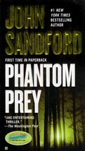 Phantom Prey (Lucas Davenport #18) by John Sandford / 2009 Paperback - £0.90 GBP