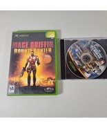 Mace Griffin Bounty Hunter Original Microsoft Xbox Game and Ghost Recon ... - £7.79 GBP