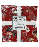 Robert Kaufman Rosette 10&quot; Square Layer Cake 42 Pieces NEW - $694.38 MXN