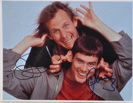 Jim Carrey And Jeff Daniels Signed Photo X2 - Dumb And Dumber w/coa - $489.00