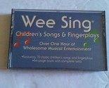 Wee Sing Children&#39;s Songs &amp; Fingerplays Sopra 60 Minutes Di Fun E Canzoni - £27.11 GBP
