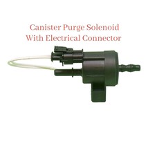 Vapor Canister Purge Solenoid &amp; Connector Fits: Cadillac CTS SRX STS 2006-2011 - $19.99