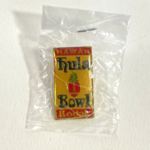 1988 Kodak Hawaii Hula Bowl Vintage Resin Coated Enamel Pin NOS - £11.90 GBP