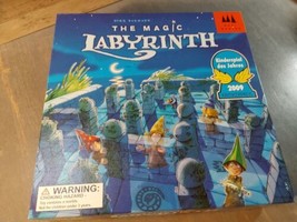 The Magic Labyrinth Board Game New Dirk Baumann Search for Magic Symbols 2-4play - £25.47 GBP